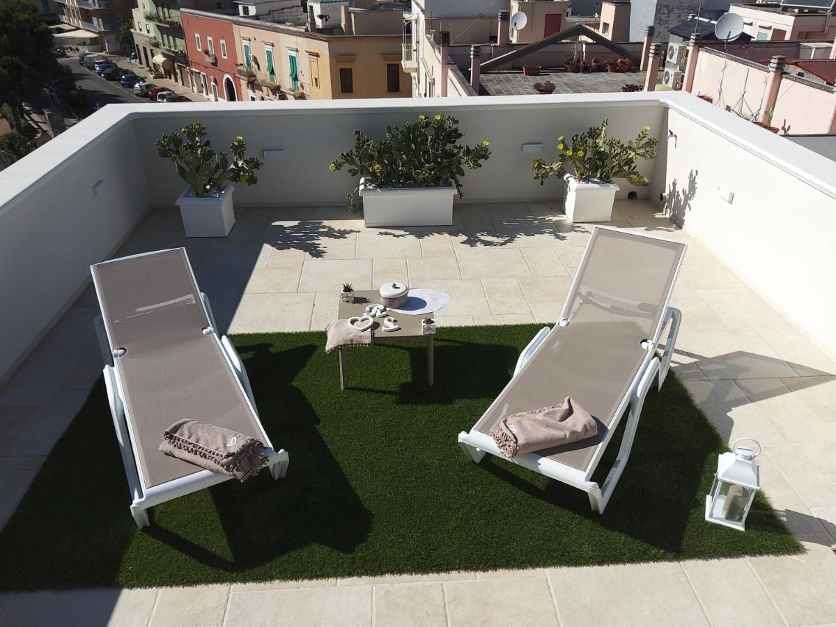 Romantic Suite Monopoli Exterior foto