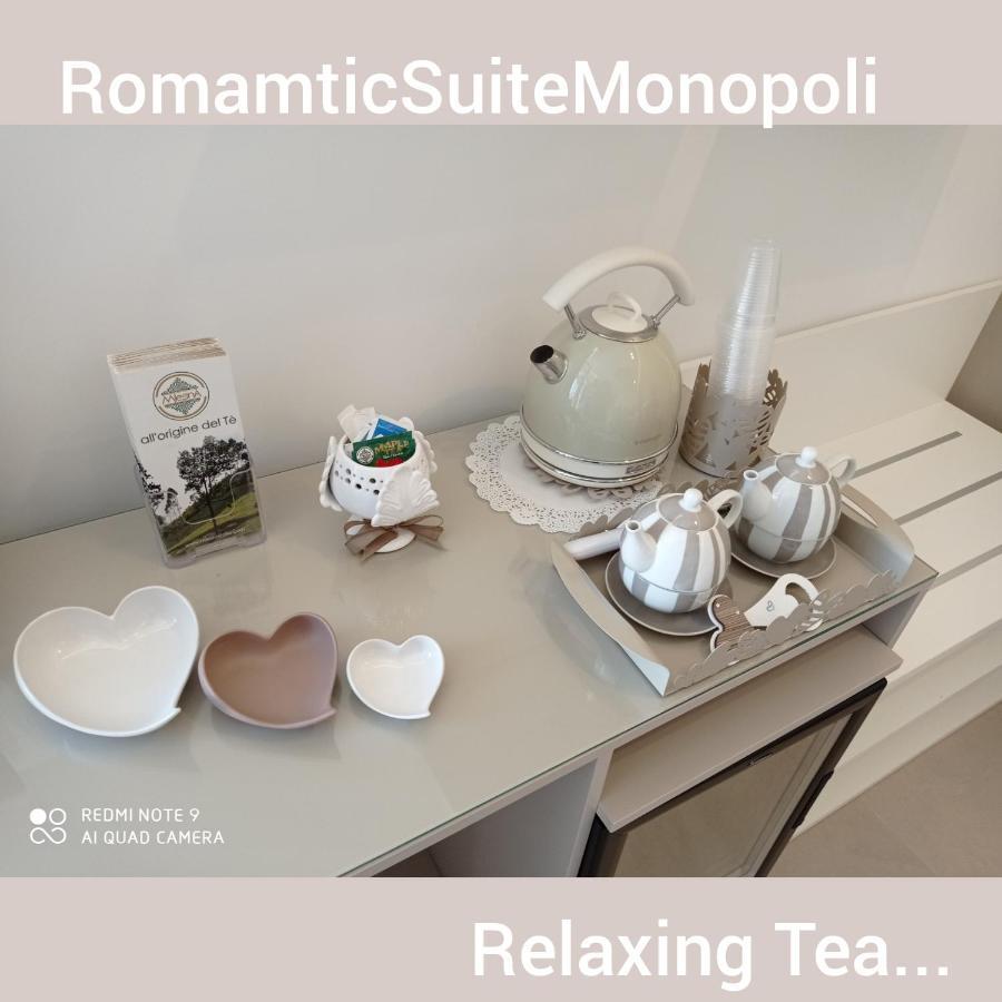 Romantic Suite Monopoli Exterior foto